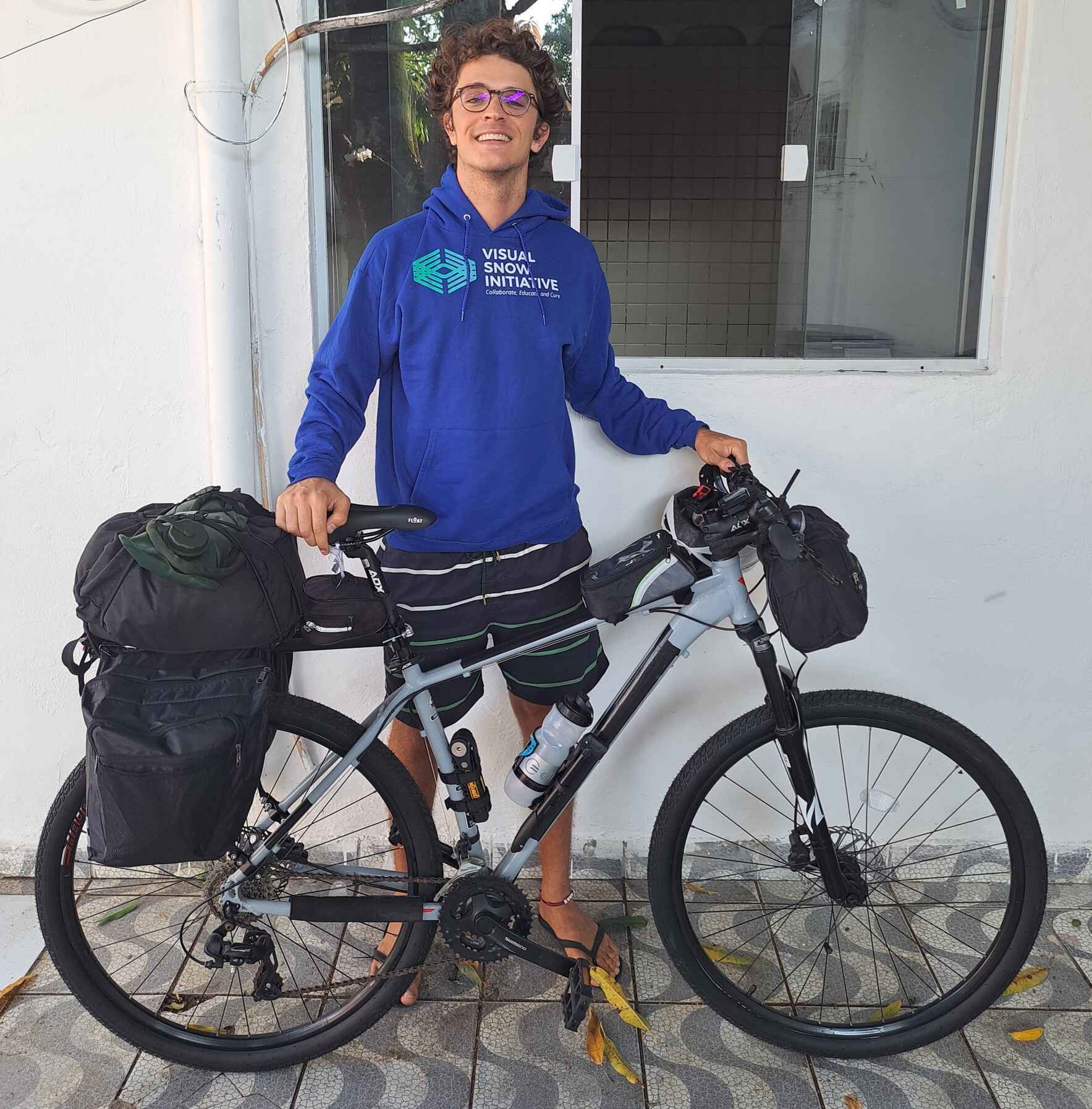 Support My Bike Journey from Brazil to Colombia for Visual Snow Syndrome Research  image