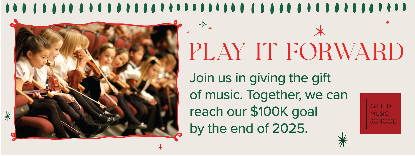 Give the Gift of Music! image