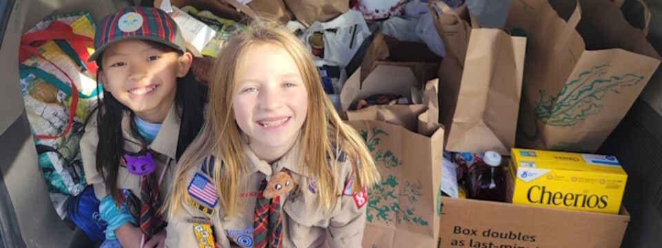 Scouting for Food: Thank You for Helping Feed Our Community! image