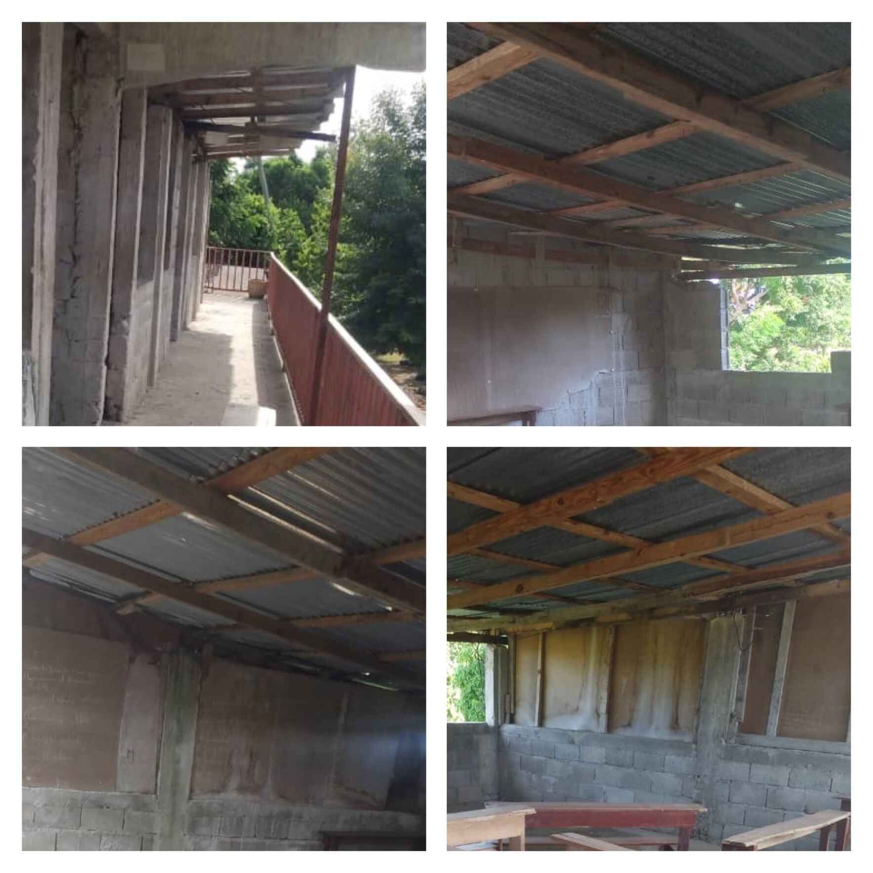 Our high school is in need of urgent repairs image
