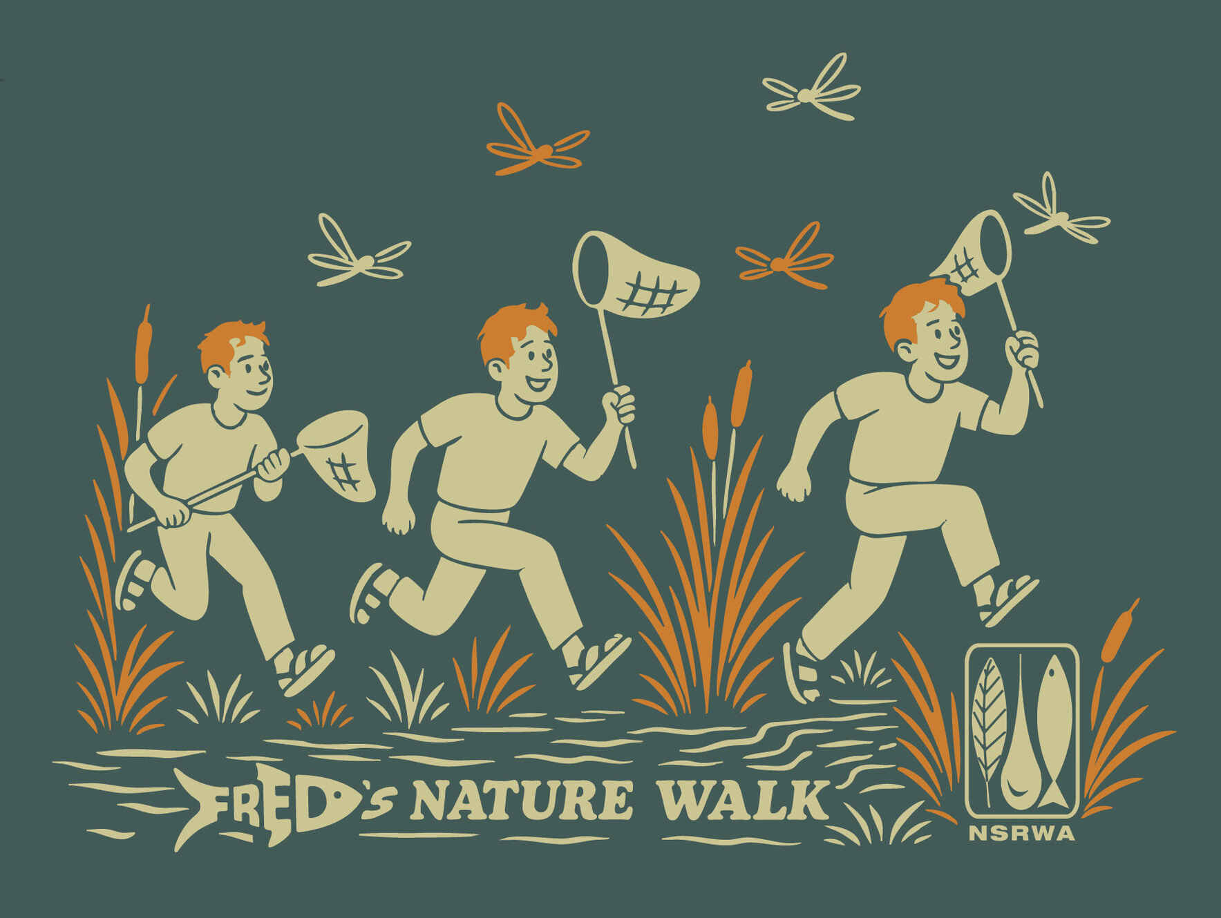 Fred's Walk for Nature image