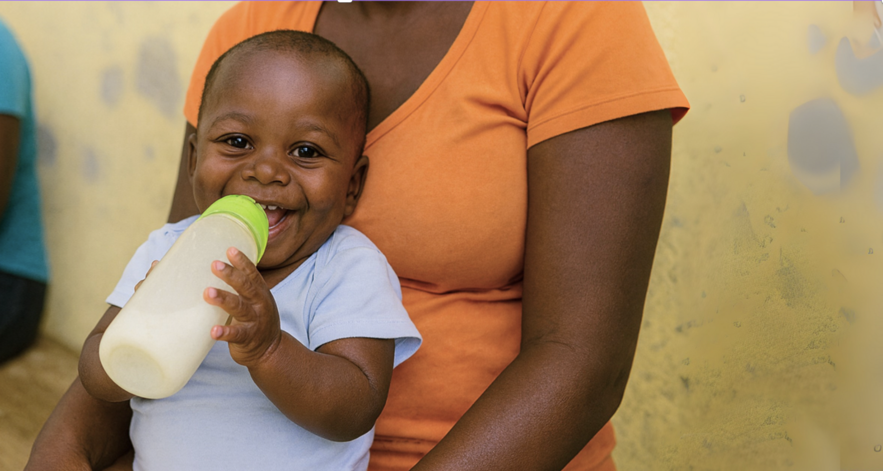 🍼 Sponsor a Formula Baby & Save a Life Today! image