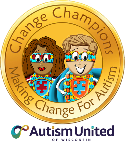 THANK YOU FOR YOUR CHANGE CHAMPIONS AUTISM AWARENESS SUPPORT! image