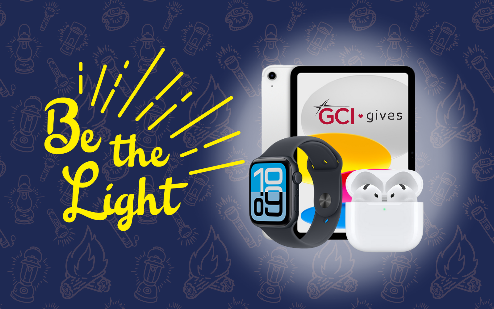 Be the Light, Seek the Light: 2025 GCI Gives Drawing image