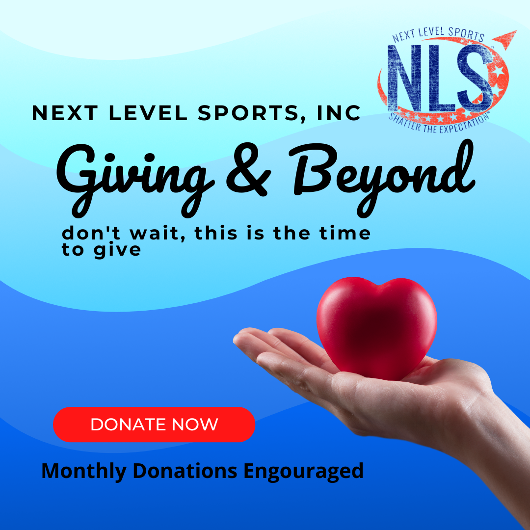 Making a difference to build a child’s potential one skill at a time, one drill at a time, one CHILD at a time. image