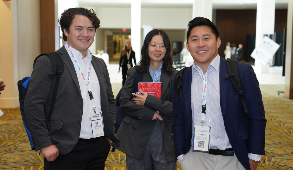 Your support. Their success. Woven with purpose. image