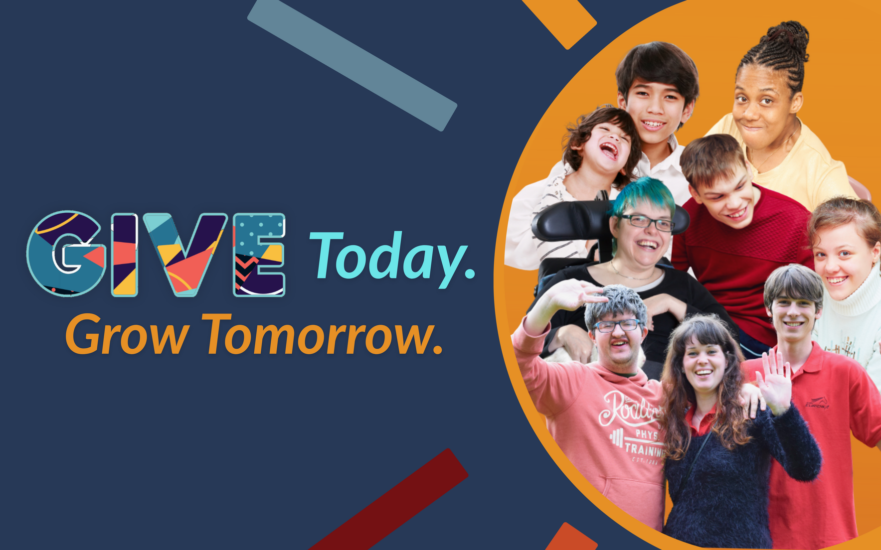 Give Today. Grow Tomorrow. image