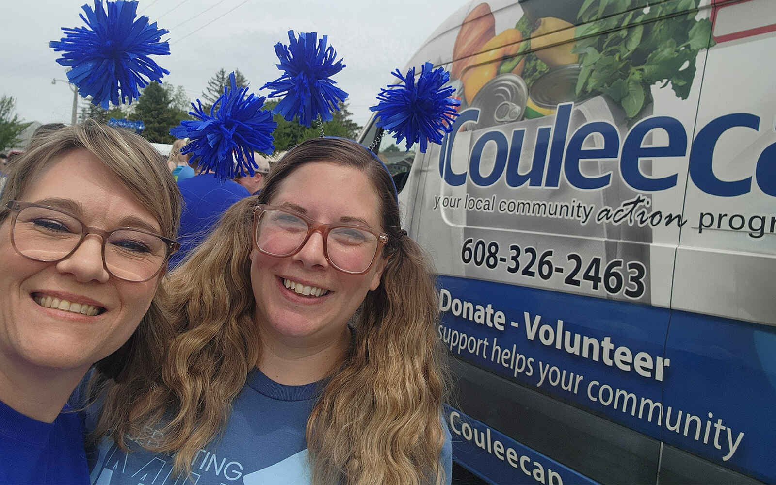 Action Creates Community image