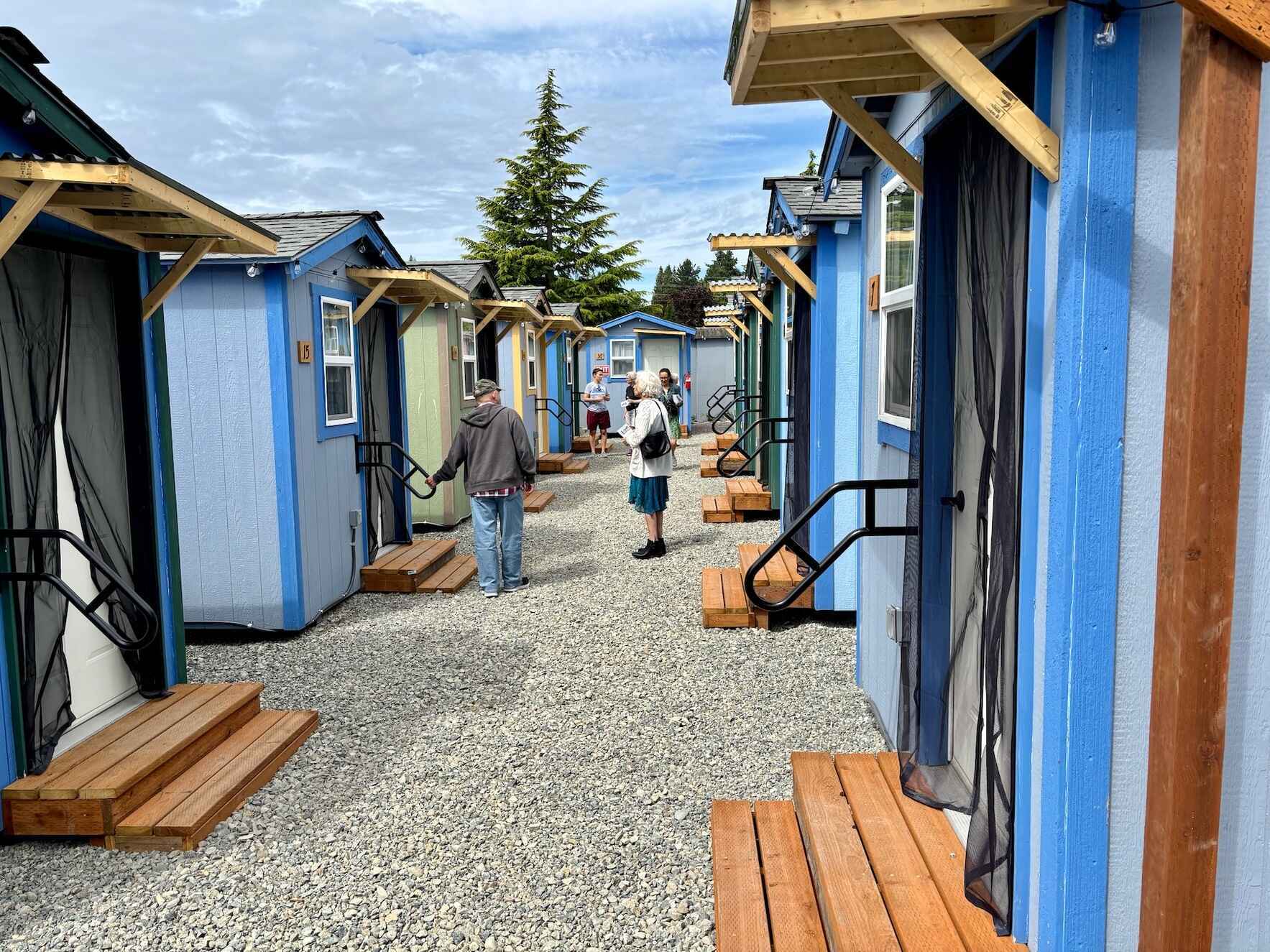 Join Us Safely Sheltering our Community! image