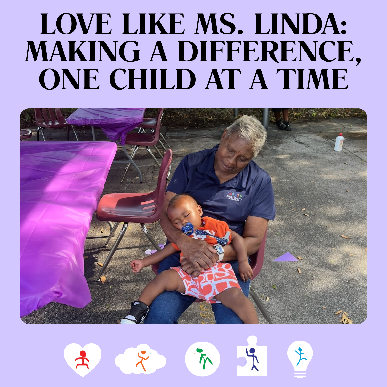 Help Support the Love Like Ms. Linda Initiative! image