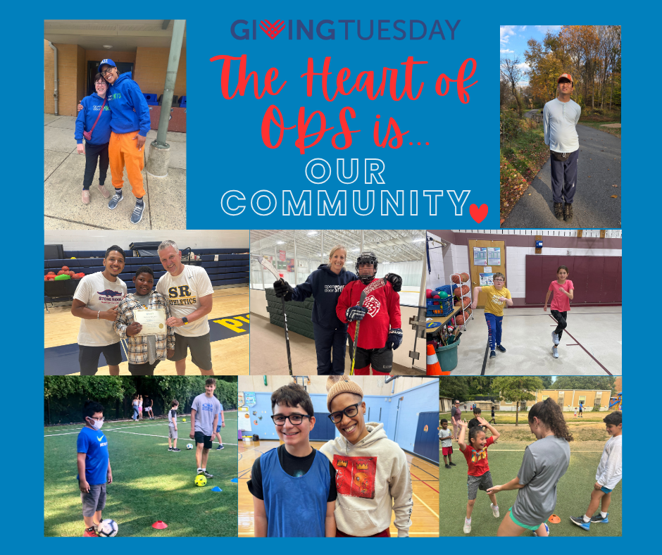 Giving Tuesday 2025...Please Give so Kids and Young Adults with Special Needs Have a Team to call their Own! image