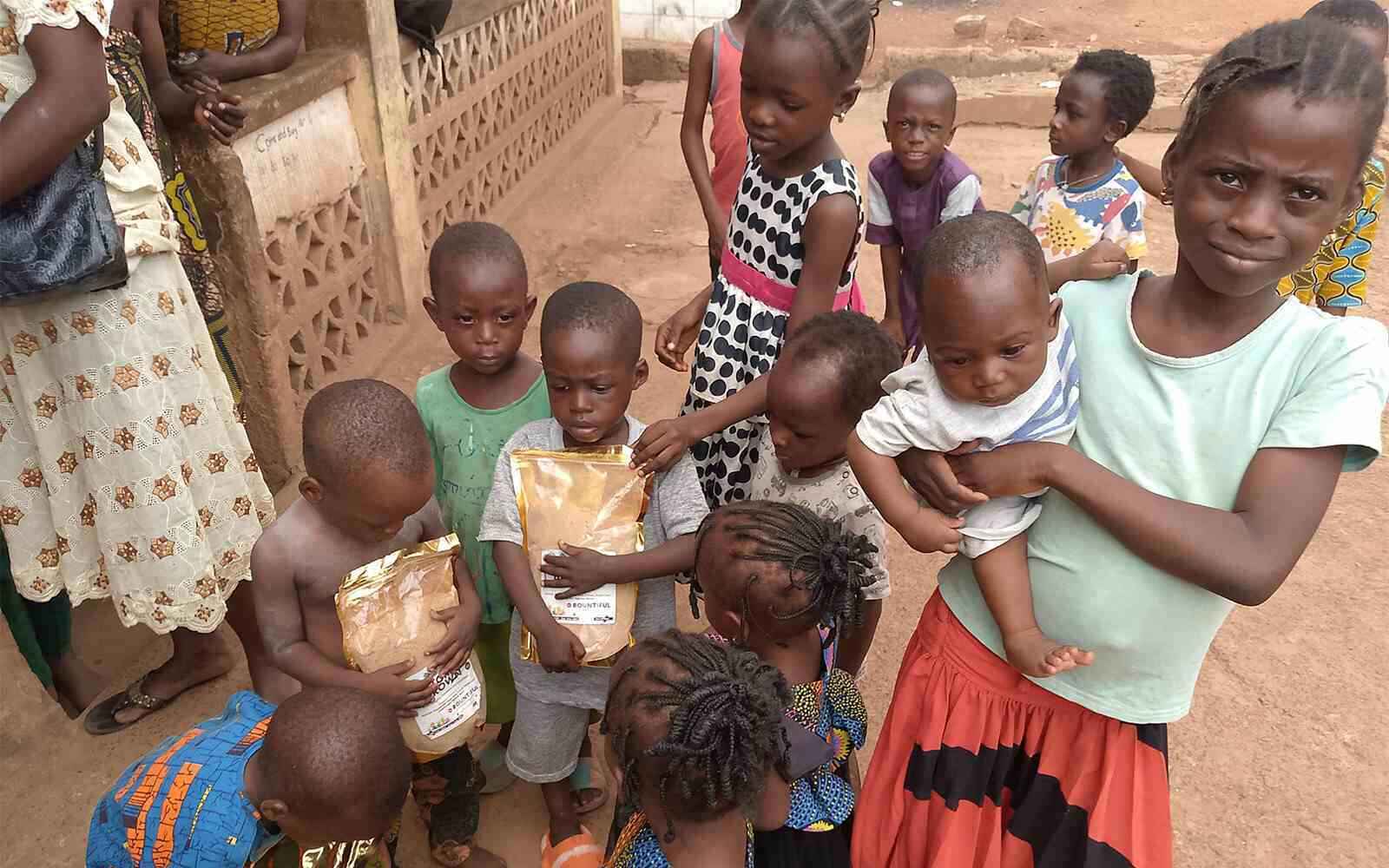 Help End Child Malnutrition in Nigeria image