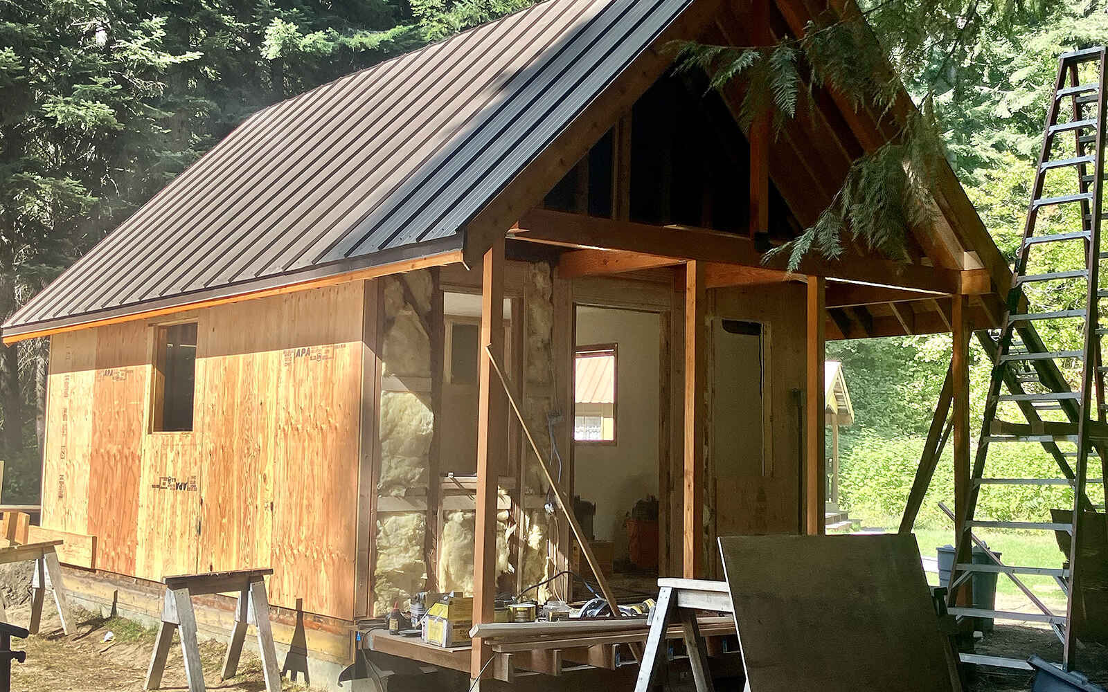 The Meekhof Cabin image