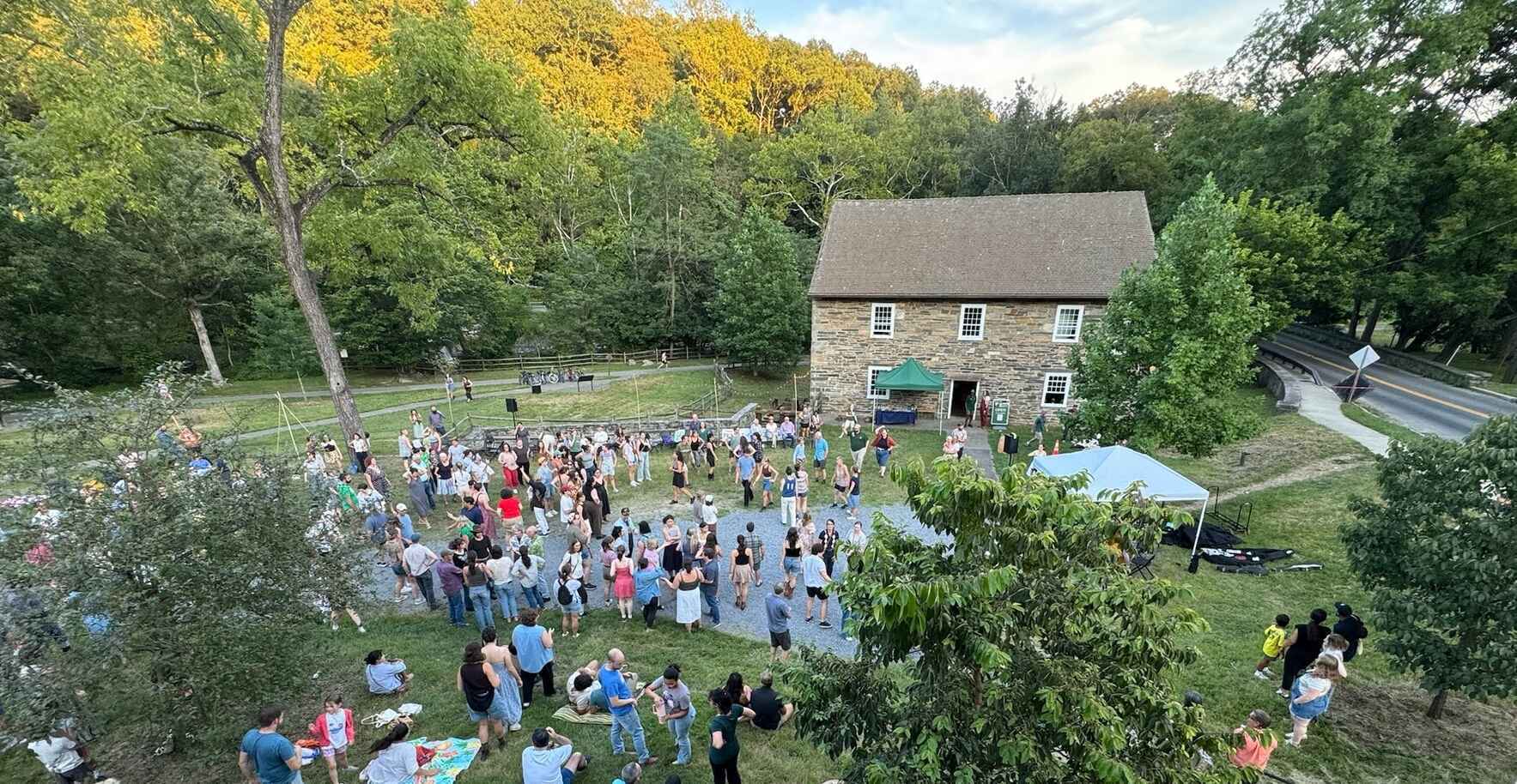 Support free public programs at Peirce Mill image