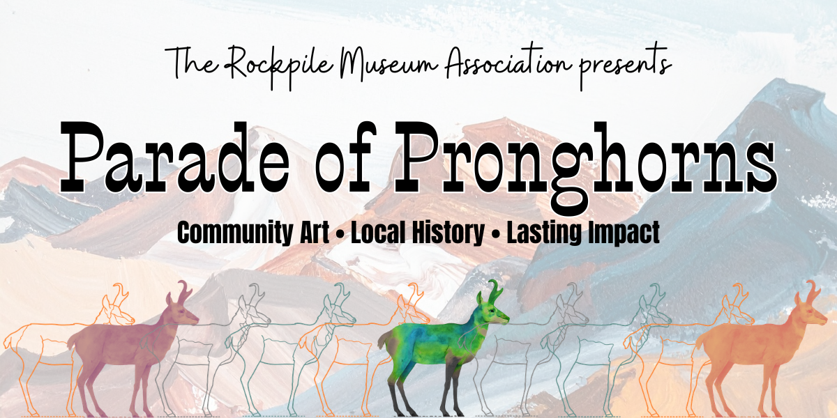 Support the Parade of Pronghorns image