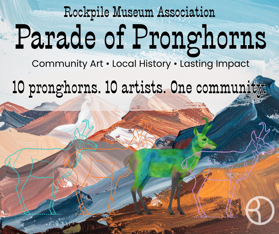 Parade of Pronghorns image