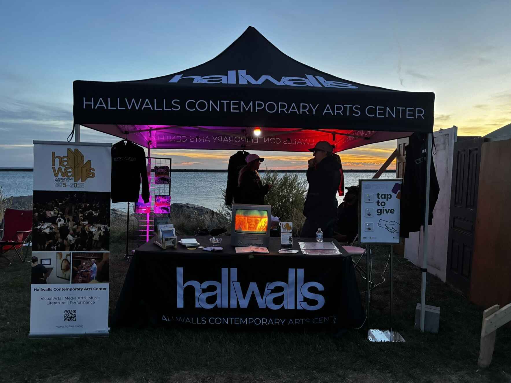 Support Hallwalls, Support Buffalo image