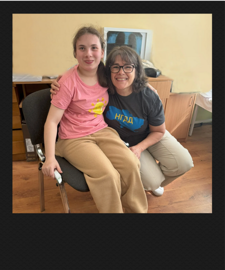 Limited time match! You can bring safety, healing, and the joy of a loving family to children living in a war zone. image