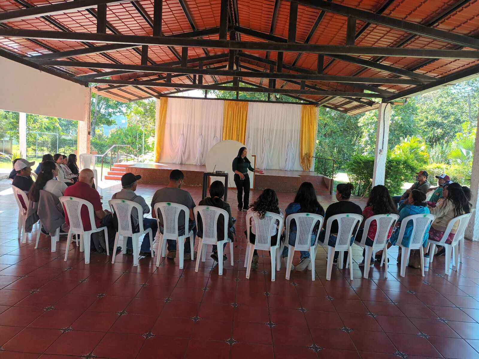 Speaking Tour in North Carolina — Generations in Struggle / Gira en Carolina del Norte — Generaciones en lucha image