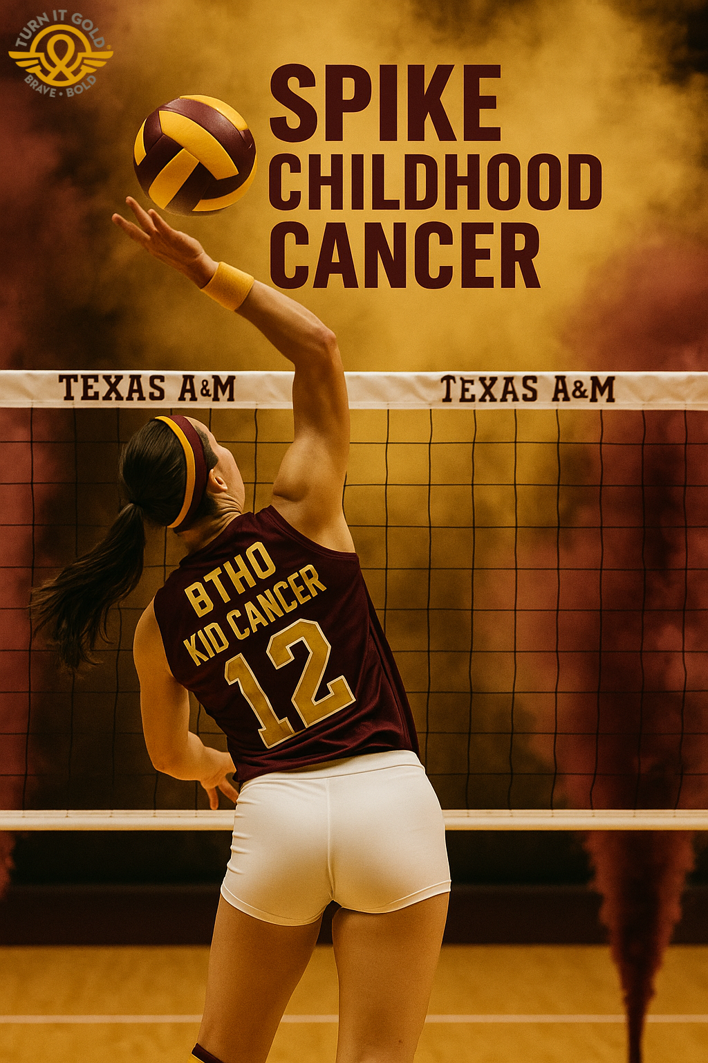 Stand with us - be the 12th Man and help us #BTHOKidCancer! image