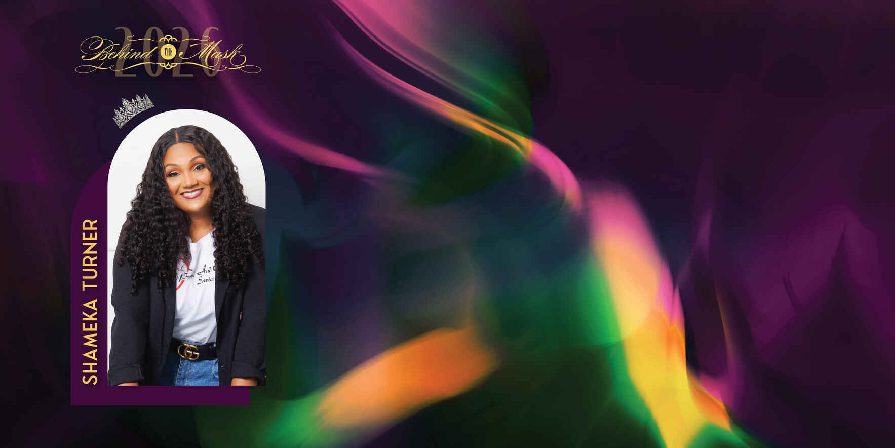 Vote for Shameka Turner for Queen of Mask! image