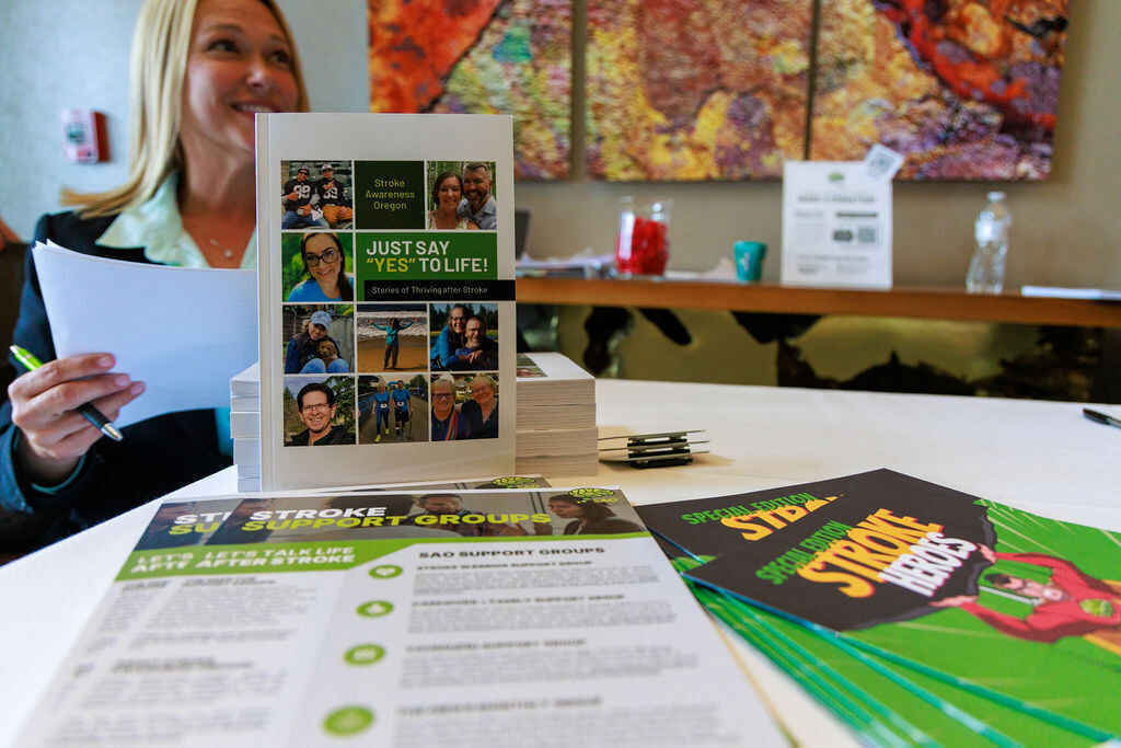 Your Donation Can Save a Life & Enhance the Recovery of a Stroke Warrior! image