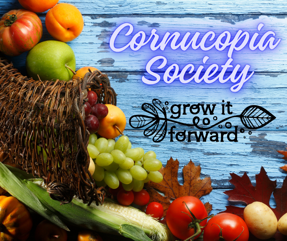 Abundance Grows When We Give Together! image
