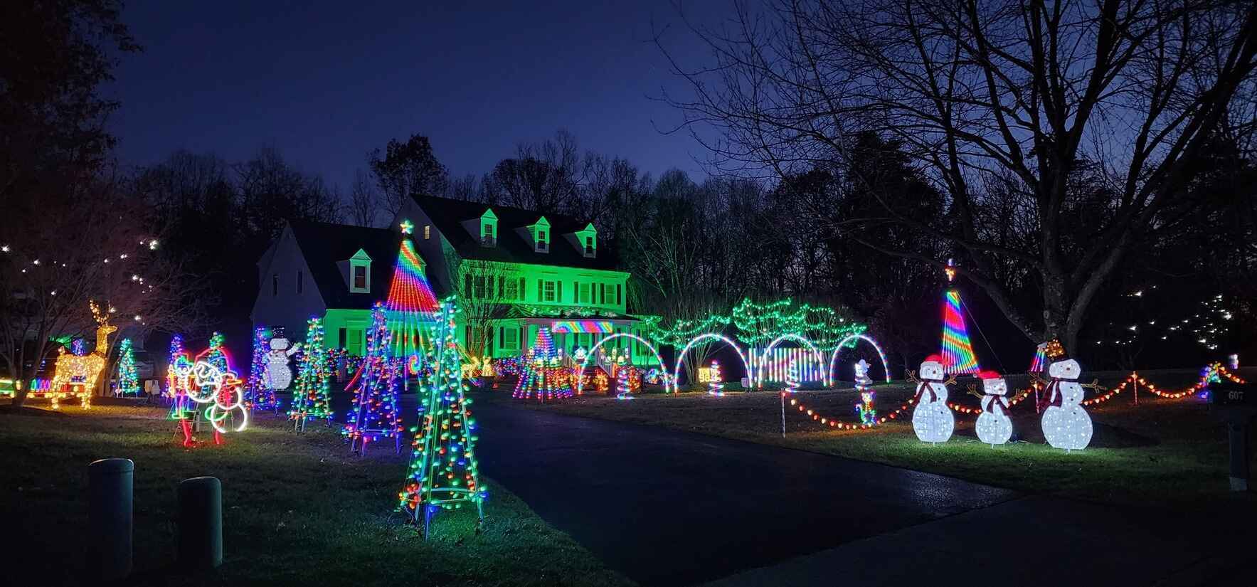 Woodlea Hills Lights Fundraiser image