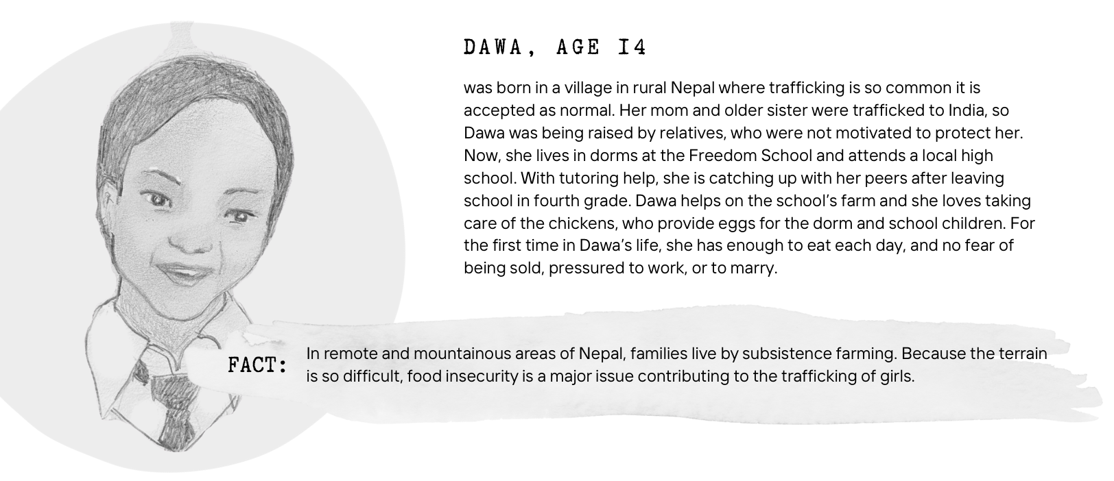 Keep Girls Safe, Free and Fed image