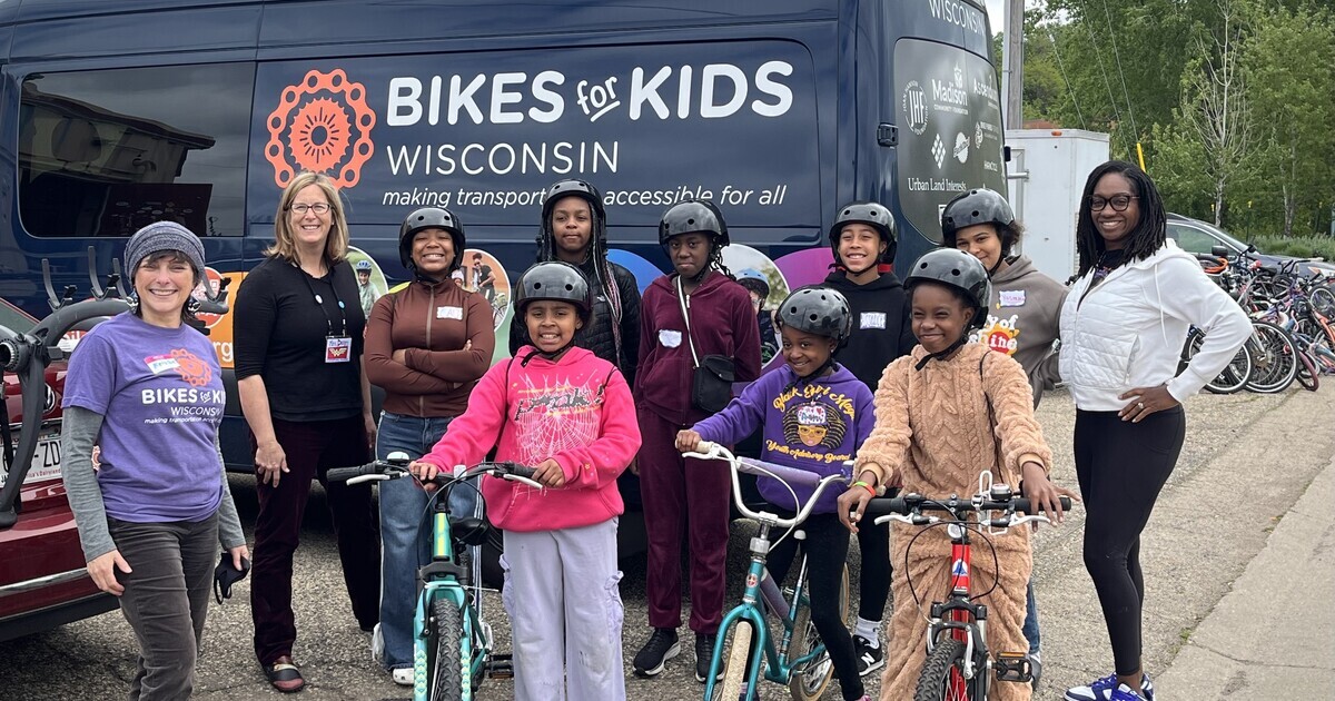 Bikes for Kids Wisconsin - 2026 Bike Giveaway Season