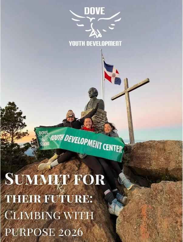 To the Summit for Their Future: Climb with Purpose 2026 image