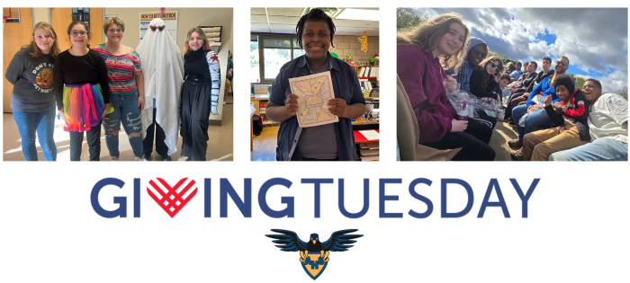 Support Aim High School this Giving Tuesday! image