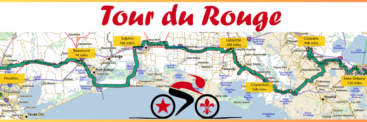 Cyclists riding 6 days and 530 miles to support individuals with intellectual and developmental disabilities.  image