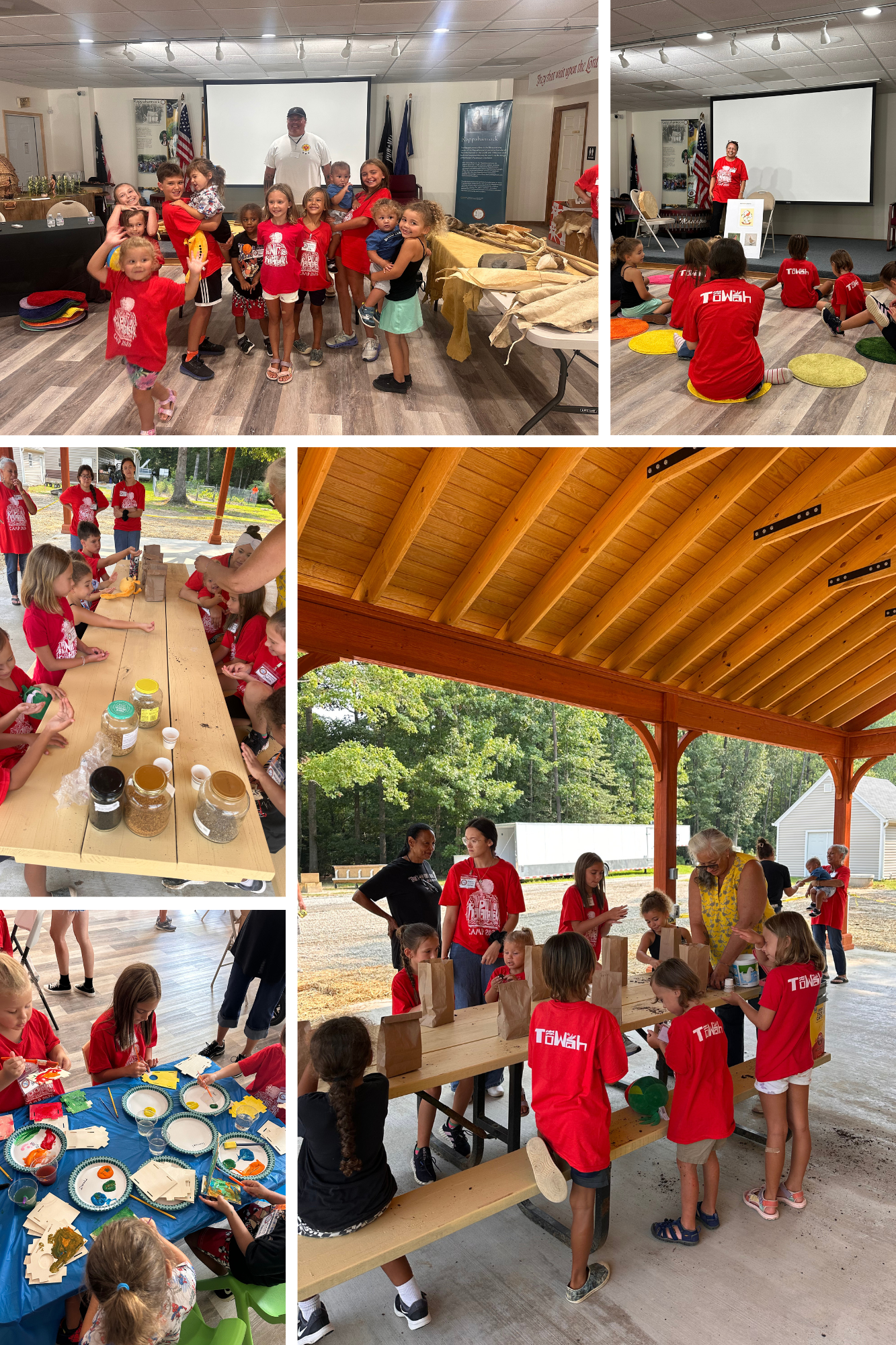 Rappahannock Rising Voices: Empowering Native Children image