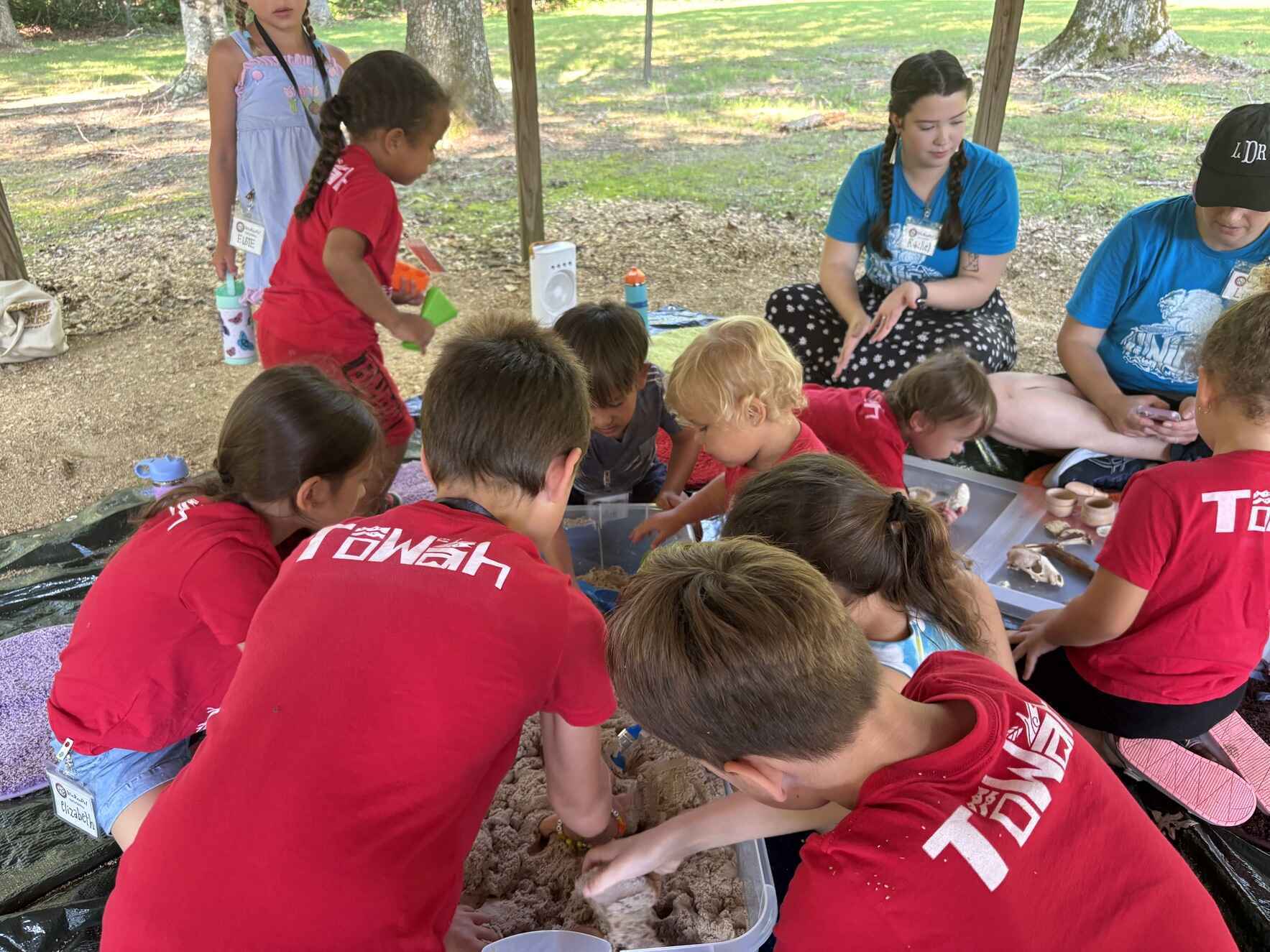Rappahannock Rising Voices: Empowering Native Children image