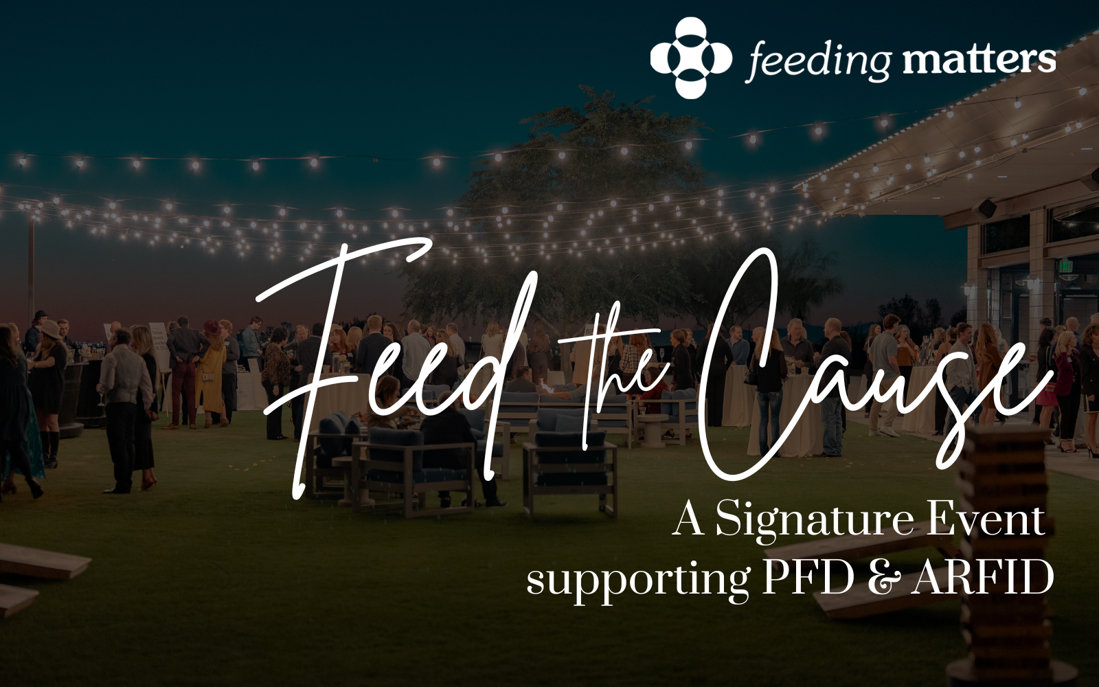 Thank You for helping us Feed the Cause image
