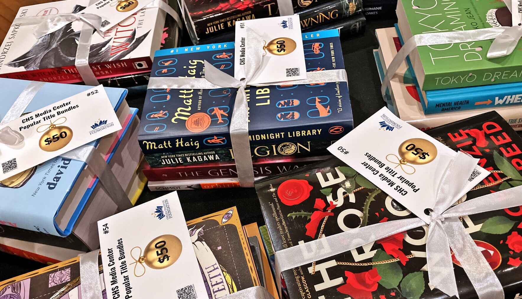 Help Us Fill Chelsea Classrooms and Libraries with Books! image