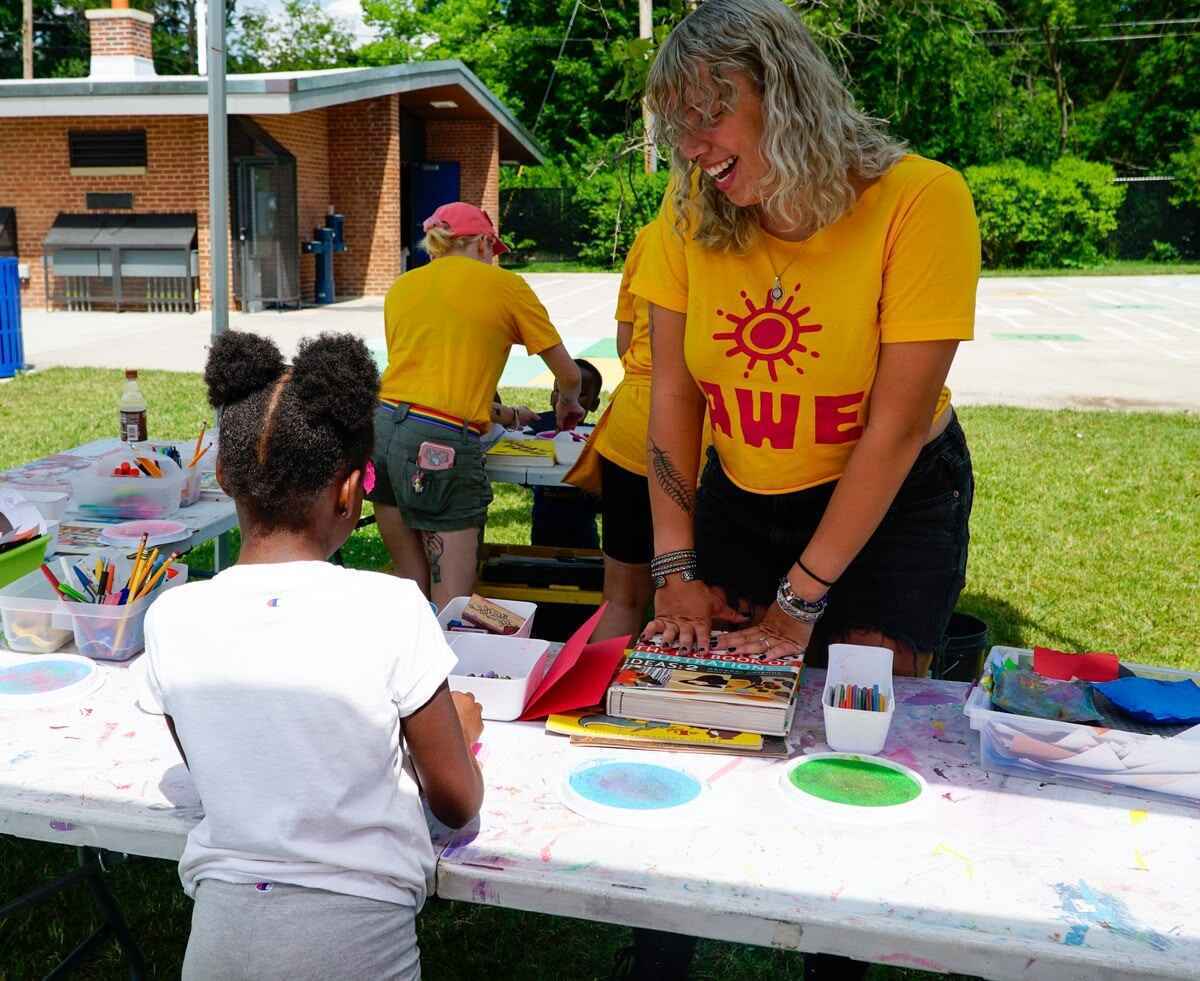 Coming Full Circle Through Art image