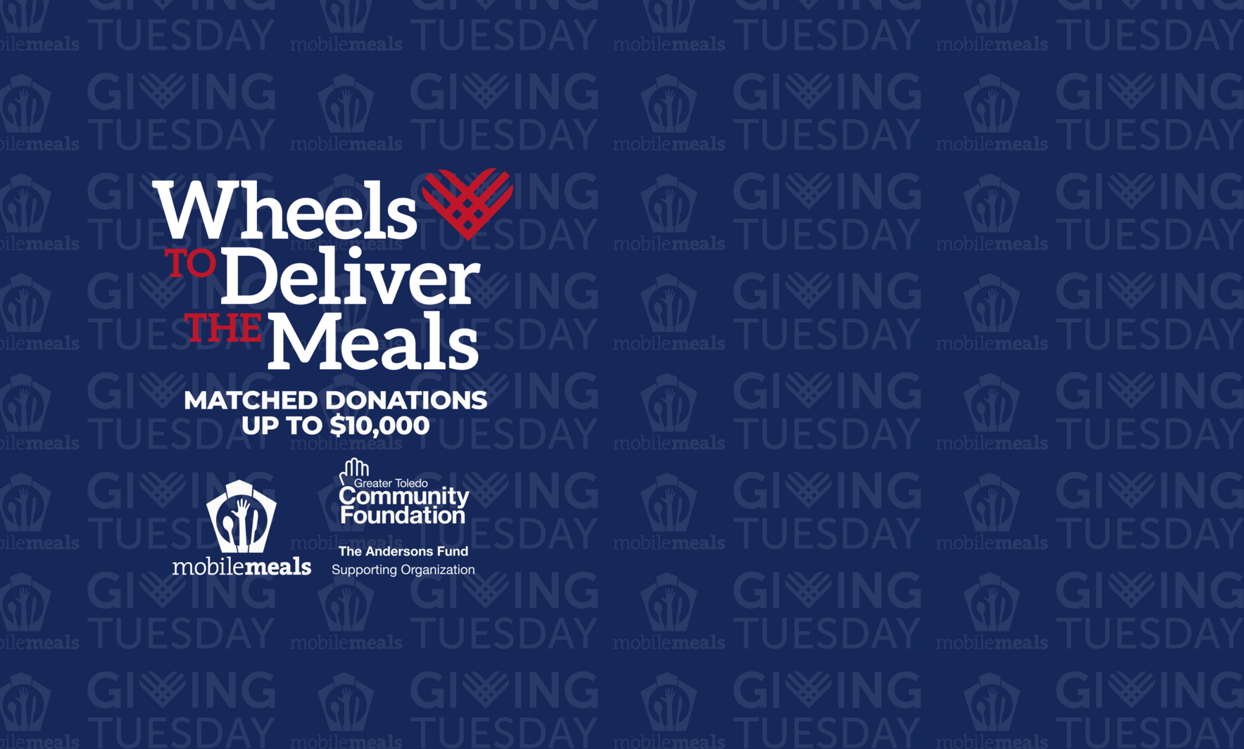 Make a donation to Mobile Meals for GivingTuesday. image