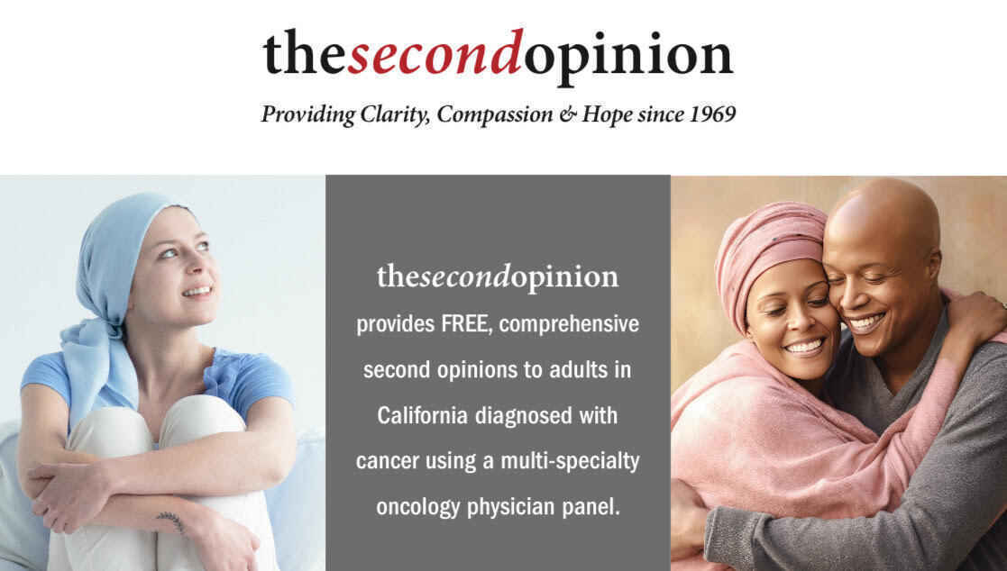By providing a FREE second opinion to a cancer patient you are suppporting them in getting the information they need to make informed medical decisions. image