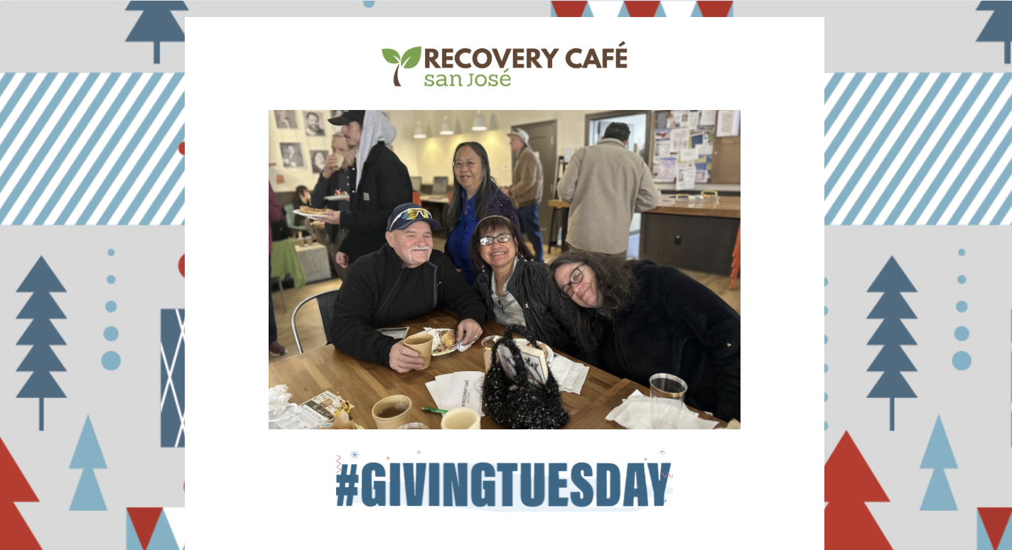 This Giving Tuesday, Pour Love Forward—Become a Bean-efactor of Recovery Cafe!  image