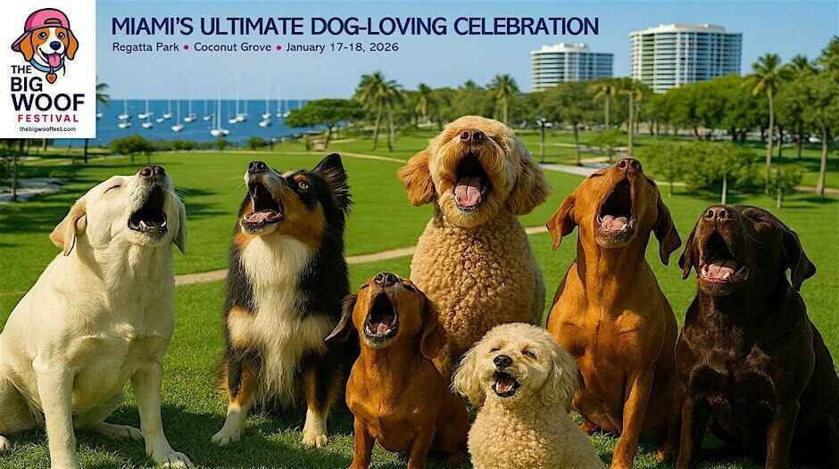 Miami's Ultimate Dog-Loving Celebration image