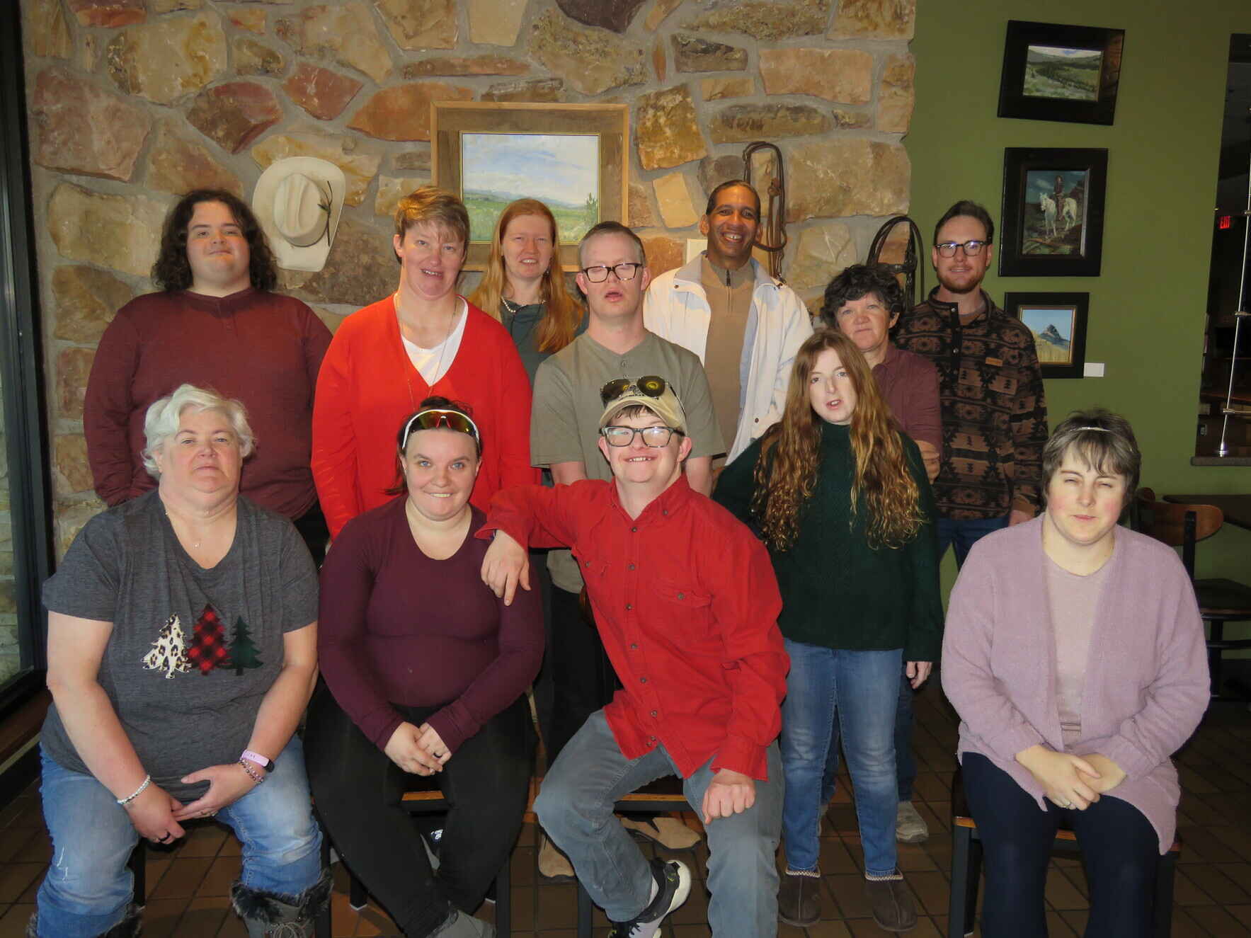 Now Serving:  Love, Inclusion, Skills and Confidence! image