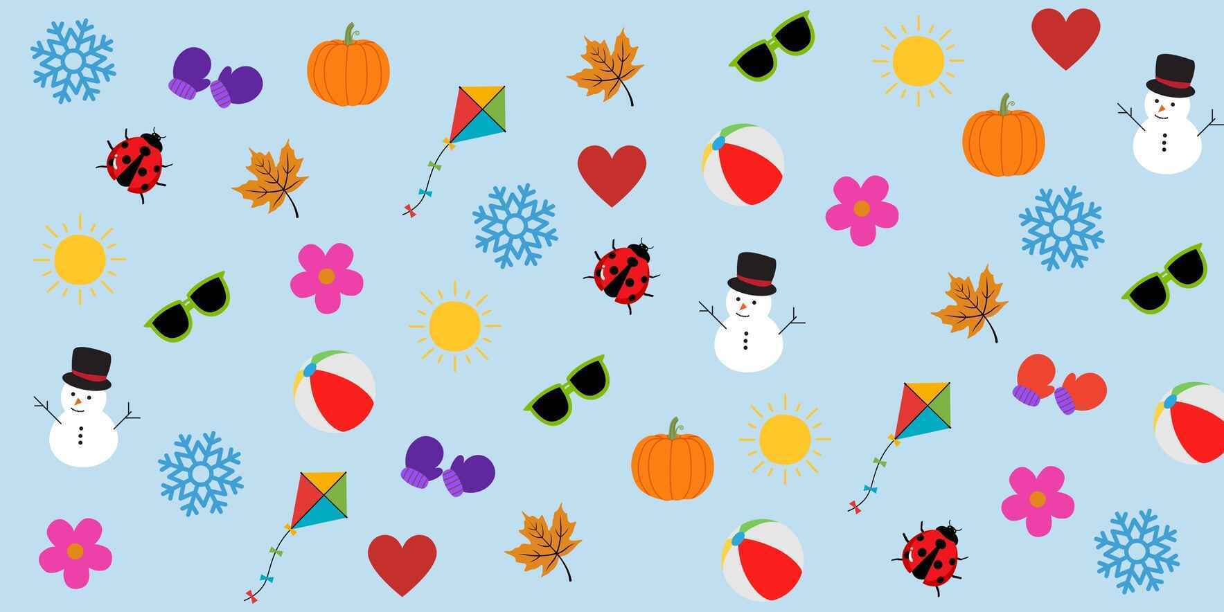 Kids First Through Every Season. image