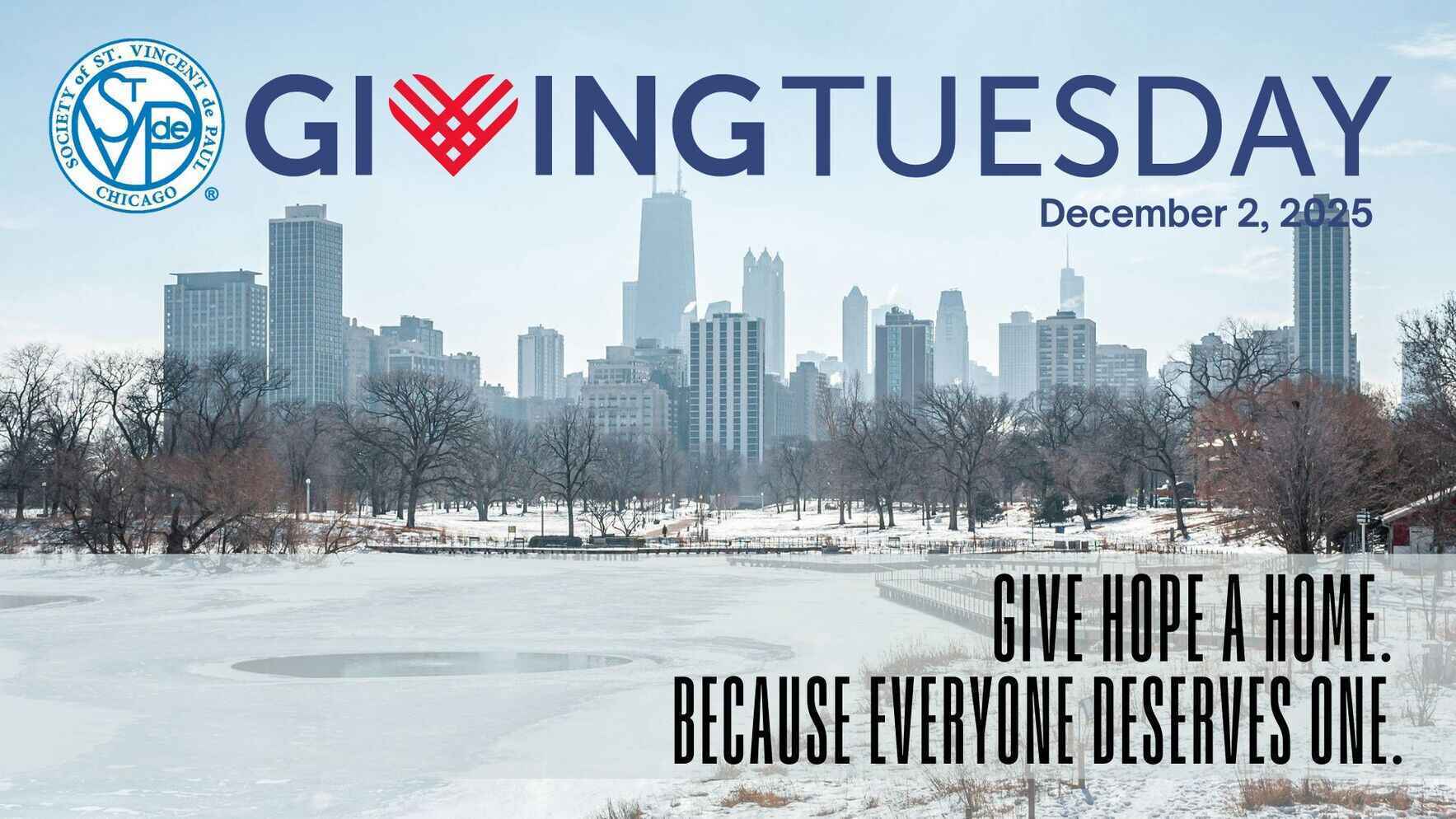 Give Hope a Home. Because Everyone Deserves One. image