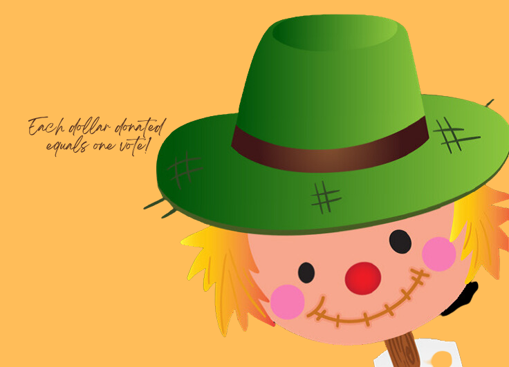 Every dollar equals one vote image