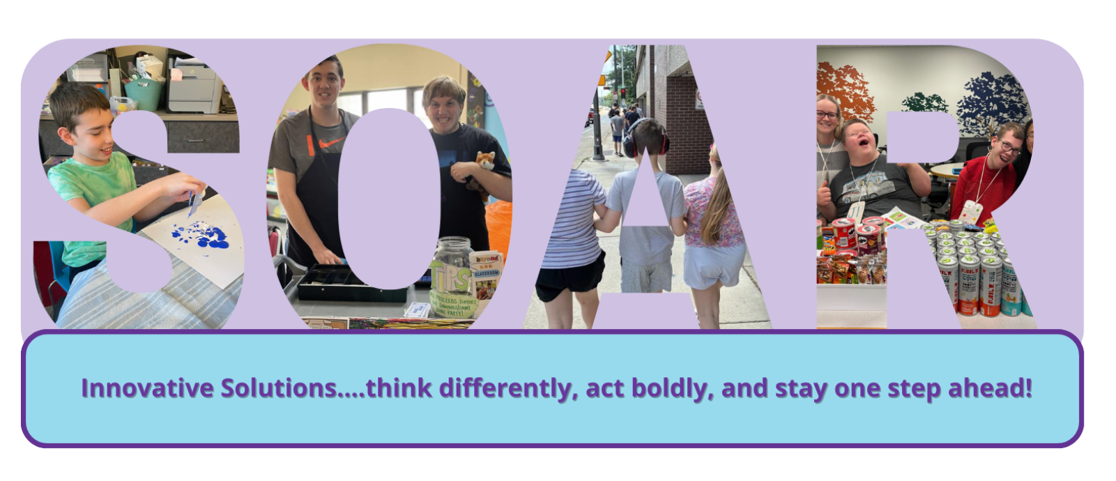 Innovative thinking, believing in possibilities! image