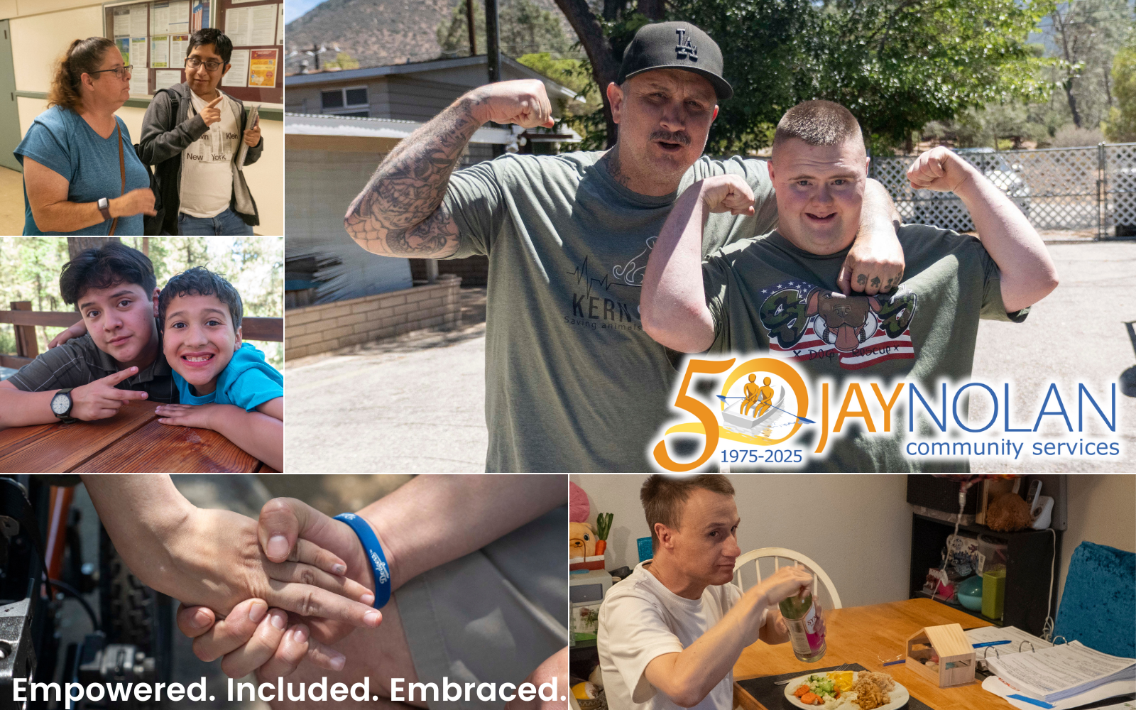 Be a Part of Our Next 50 Years of Impact image