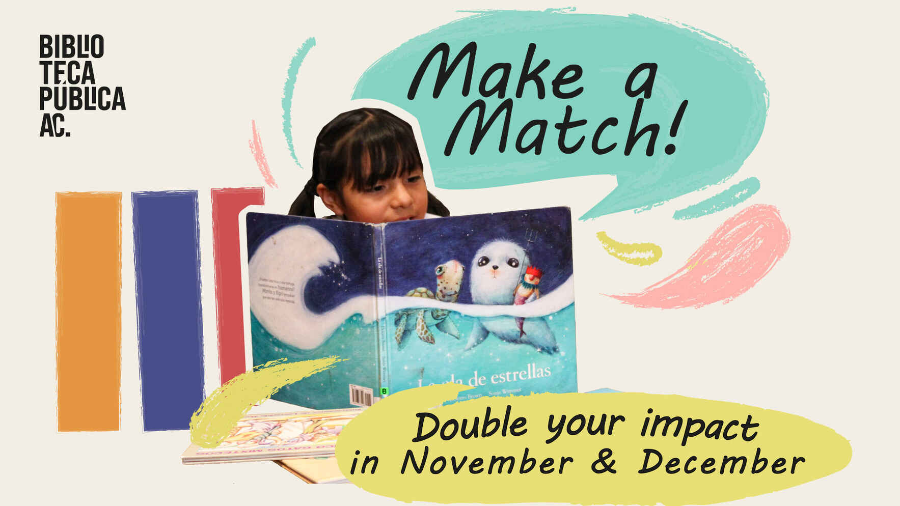 Make a Match! Double your generosity, double your impact! image