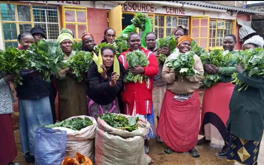 Helping Kenyan mothers and their children to not only survive but thrive! image